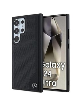 Mercedes-Benz Mercedes-Benz Etui na telefon S24 Ultra Czarny