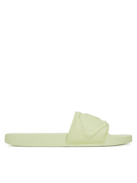 Calvin Klein Jeans Calvin Klein Jeans Ciabatte Slide Pu Hf Mg YW0YW01879 Verde