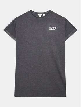 Roxy Roxy Vsakodnevna obleka You Rock My World ERGKD03223 Siva Oversize