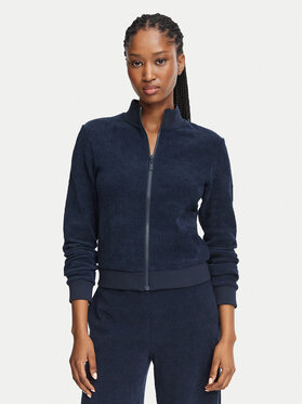Guess Guess Majica dugih rukava V6BQ06 K6280 Tamnoplava Regular Fit