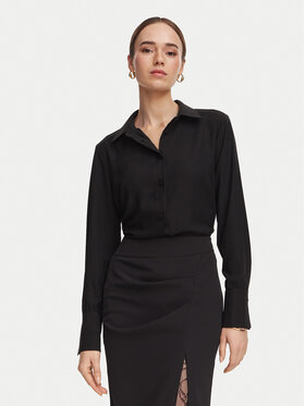Rinascimento Rinascimento Krekls CFC0130227003 Melns Regular Fit