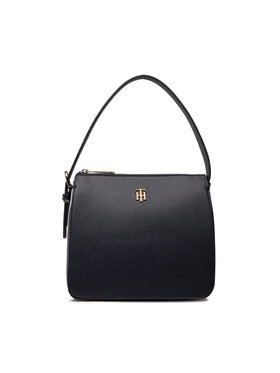 Tommy Hilfiger Tommy Hilfiger Torbica Th Timeless Shoulder Bag Corp AW0AW11539 Tamnoplava