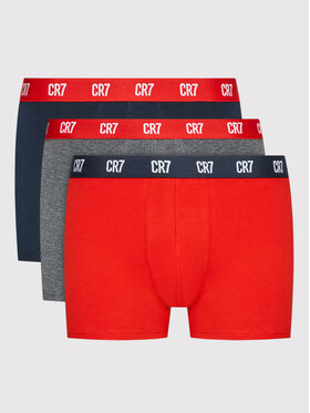 Cristiano Ronaldo CR7 Cristiano Ronaldo CR7 Set 3 perechi de boxeri Basic 8100-49-2716 Colorat