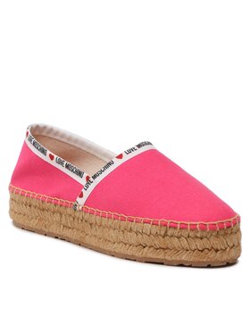 LOVE MOSCHINO Espadrile JA10323G1GJH0604 Roza