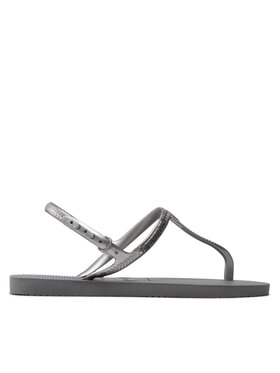 Havaianas Havaianas Basutės Twist 41447565178 Sidabrinė