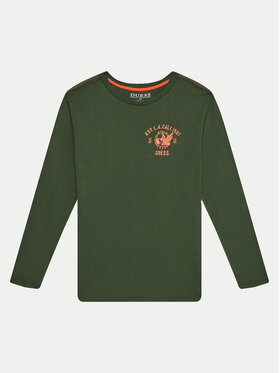 Guess Guess Blusa L4BI09 I3Z14 Verde Regular Fit