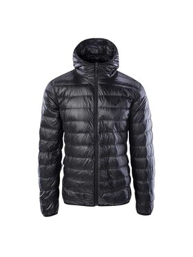 Iguana Iguana Kurtka outdoor Marcho Czarny Long Fit