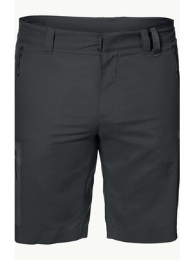 Jack Wolfskin Jack Wolfskin Szorty sportowe 1503791_6350 Czarny Regular Fit