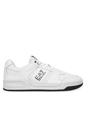 EA7 Emporio Armani EA7 Emporio Armani Sneakersy X8X234 XK422 M0244 Biela