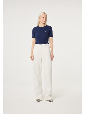 Fabienne Chapot Fabienne Chapot T-Shirt 6228-1770-175 Niebieski jasny Slim Fit
