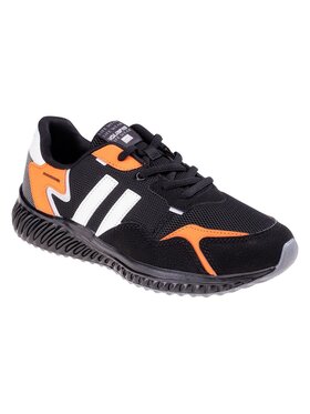 Iguana Iguana Sneakersy Maldwin Czarny