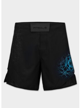 PITBULL PITBULL Szorty sportowe RAY Czarny Regular Fit