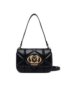 LOVE MOSCHINO LOVE MOSCHINO Ročna torba JC4031PP1PLC0000 Črna