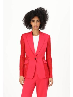 PINKO PINKO Giacca a vento 85244 Rosso Regular Fit