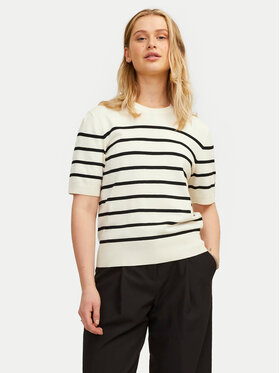 JJXX JJXX Džemper Layla 12254368 Écru Regular Fit