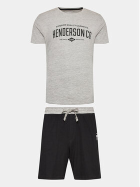 Henderson Henderson Pigiama 40684 Grigio Regular Fit