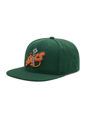 Mitchell & Ness Mitchell & Ness Šiltovka HHSS3258 Zelená