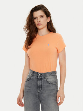 Polo Ralph Lauren Polo Ralph Lauren T-Shirt 211898698029 Orange Regular Fit