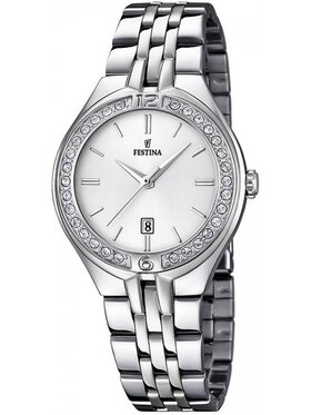 Festina Festina Hodinky F16867/1 Strieborná