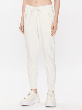 Marc Aurel Marc Aurel Szövet nadrág 1651 2303 93180 Fehér Regular Fit