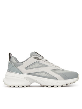 Calvin Klein Calvin Klein Sneakersy Hike Runner Ck Stripe Refl Su HW0HW03107 Sivá