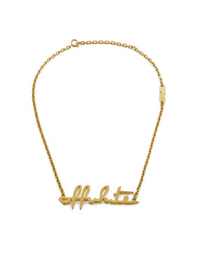 Off-White Off-White Kaklo papuošalas OWOB026R21MET0017600 Auksinė