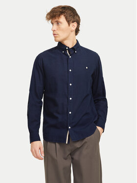 Jack&Jones Jack&Jones Košile Summer 12274599 Tmavomodrá Regular Fit