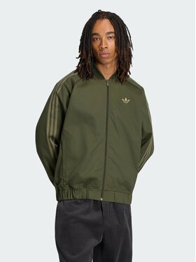 adidas adidas Bomberjacke 168997 Grün Loose Fit