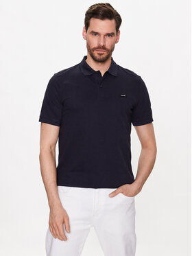 Calvin Klein Calvin Klein Polo K10K111196 Blu scuro Slim Fit