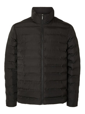 Selected Homme Selected Homme Pūkinė striukė 16089395 Juoda Regular Fit