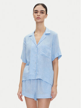 DKNY DKNY Pidžaama YI90054 Sinine Regular Fit