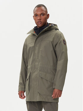 Napapijri Napapijri Зимова куртка A-Pilloz NP0A88SG Зелений Regular Fit