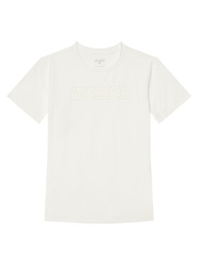 Guess Guess T-shirt L5RI37 J1311 Bianco Regular Fit