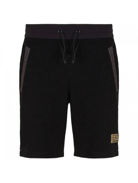 Emporio Armani Emporio Armani Szorty sportowe 3DPS57 PJG1Z 1200 Czarny Regular Fit