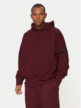 adidas adidas Суитшърт Neuclassics JC9936 Бордо Oversize