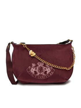Juicy Couture Juicy Couture Ročna torba CEO-BIJXT8990WZC Bordo rdeča