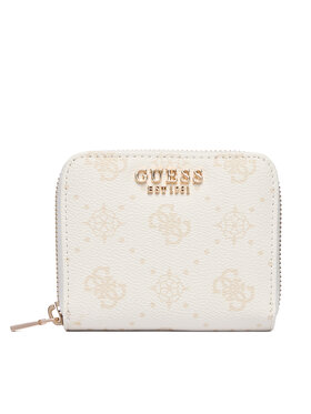 Guess Guess Peněženka Emelie Logo SWGP99 28137 Krémová