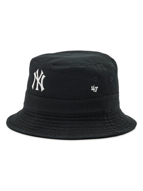 47 Brand 47 Brand Капела Bucket New York Yankees B-BKT17GWF-BKF Черен