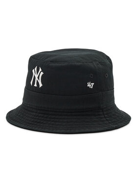 47 Brand 47 Brand Pălărie Bucket New York Yankees B-BKT17GWF-BKF Negru