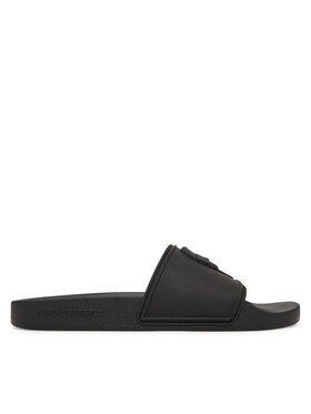 KARL LAGERFELD KARL LAGERFELD Šľapky Kondo II KL70009C Čierna