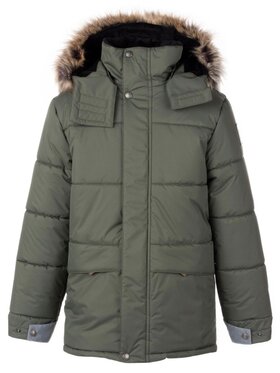 Lenne Lenne Kurtka anorak 23366-330 Khaki Basic Fit