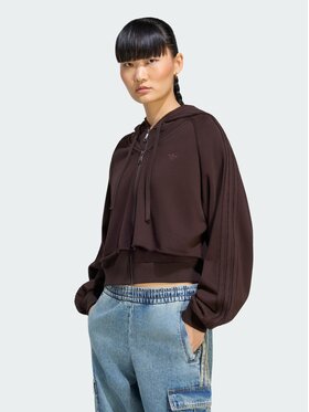 adidas adidas Bluza 171002 Brązowy Loose Fit