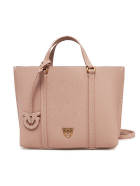 PINKO PINKO Táska Carrie Shopper Classic AI 24-25 PLTT 102833 A1LF Rózsaszín