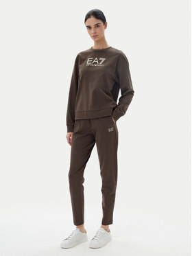 EA7 Emporio Armani EA7 Emporio Armani Melegítő 7W000115 AF13135 U6139 Barna Regular Fit