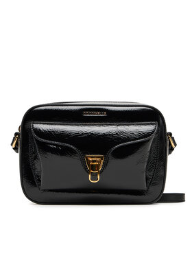Coccinelle Coccinelle Torbica Coccinelle Beat Shiny Wri E1 TFC 15 02 01 Crna