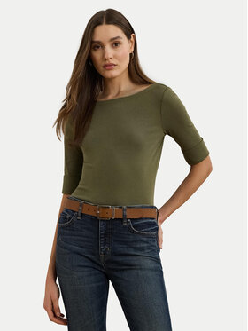 LAUREN RALPH LAUREN LAUREN RALPH LAUREN Halenka 200654963189 Zelená Slim Fit