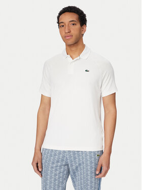 Lacoste Lacoste Polokošeľa DH0159 Biela Regular Fit