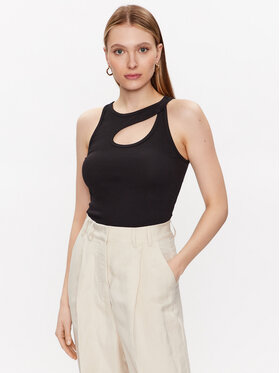 Edited Edited Felső EDT6976001 Fekete Fitted Fit