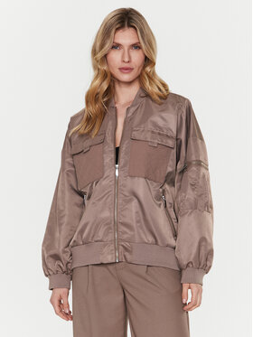 Gestuz Gestuz Bomber striukė Kopra 10906493 Ruda Oversize