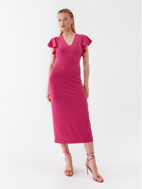 Patrizia Pepe Patrizia Pepe Коктейльна сукня 2A2602/A049-M447 Рожевий Regular Fit